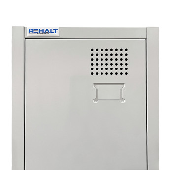 Metāla garderobes skapis Rehalt Systems 1800x300x500