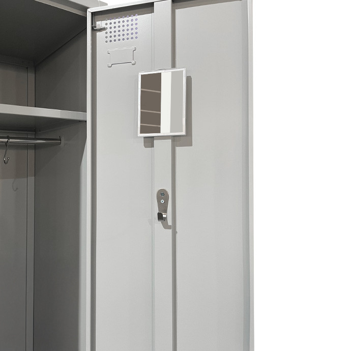 Vienvietīgs metāla garderobes skapis Rehalt Systems 1800 x 400 x 500