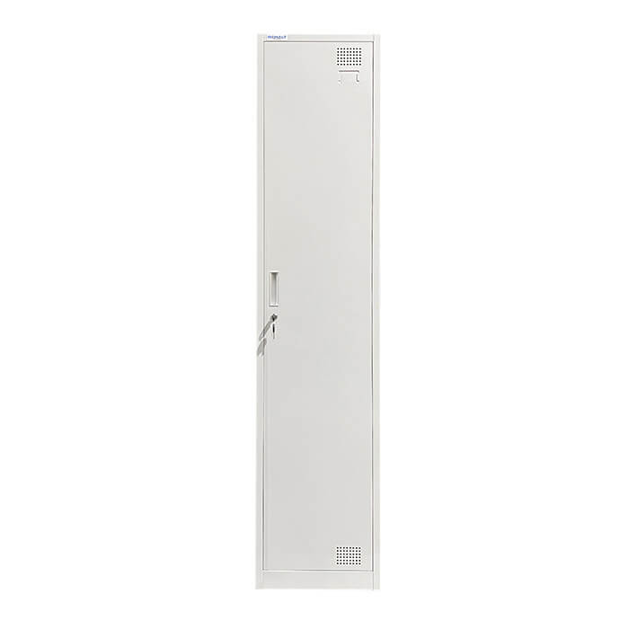 Metāla garderobes skapis ar starpsienu Rehalt Systems 1800 x 400 x 500, 1 durtinas 1