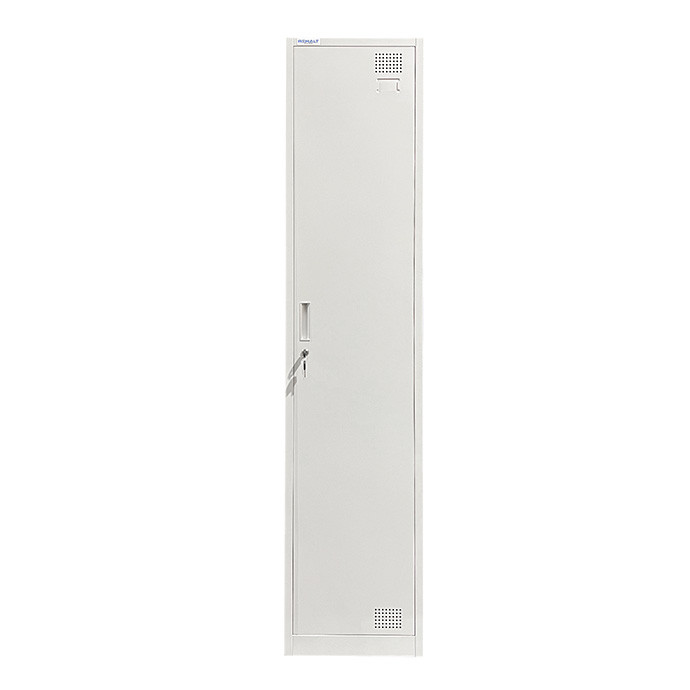 Vienvietīgs metāla garderobes skapis ar starpsienu Rehalt Systems 1800 x 400 x 500