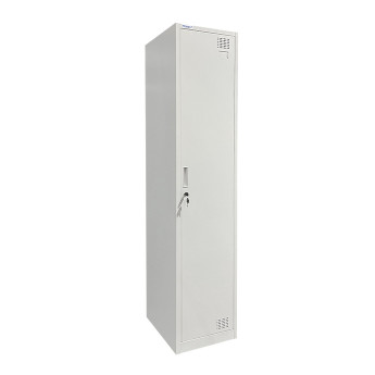 Metāla garderobes skapis ar starpsienu Rehalt Systems 1800 x 400 x 500, 1 durtinas 3