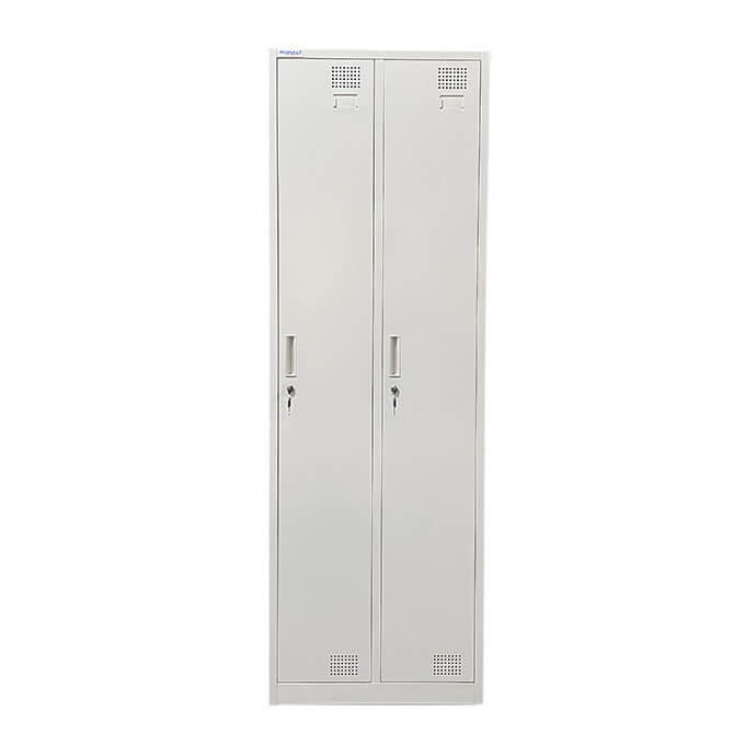 Metāla garderobes skapis Rehalt Systems 1800 x 600 x 500, 2 durtinas 1