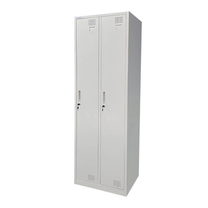 Metāla garderobes skapis Rehalt Systems 1800 x 600 x 500, 2 durtinas 3