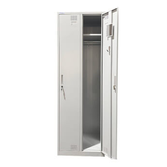 Metāla garderobes skapis Rehalt Systems 1800 x 600 x 500, 2 durtinas 4
