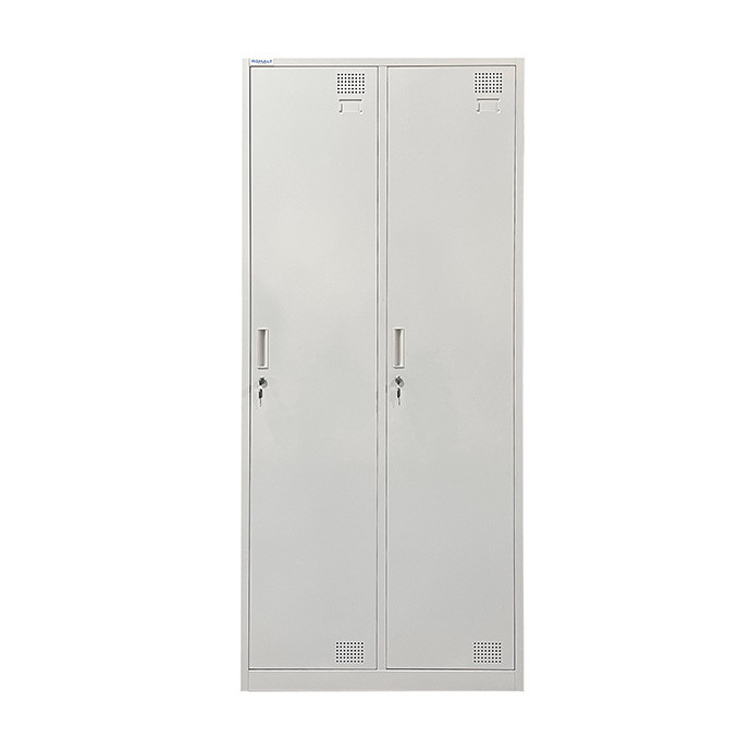 Dubultais metāla garderobes skapis Rehalt Systems 1800 x 800 x 500