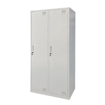 Metāla garderobes skapis Rehalt Systems 1800 x 800 x 500, 2 durtinas 2