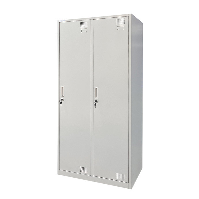 Dubultais metāla garderobes skapis Rehalt Systems 1800 x 800 x 500