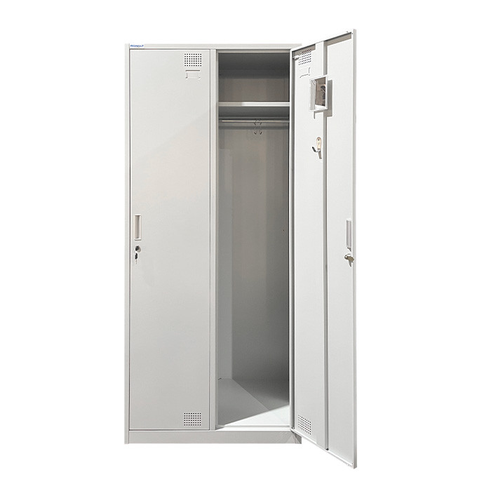 Dubultais metāla garderobes skapis Rehalt Systems 1800 x 800 x 500