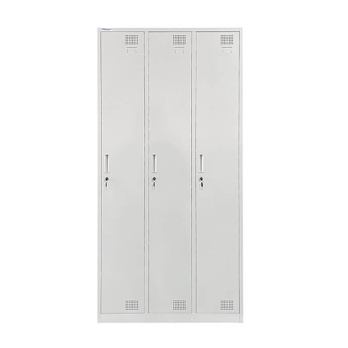 Metāla garderobes skapis Rehalt Systems 1800 x 900 x 500, 3 durtinas 1
