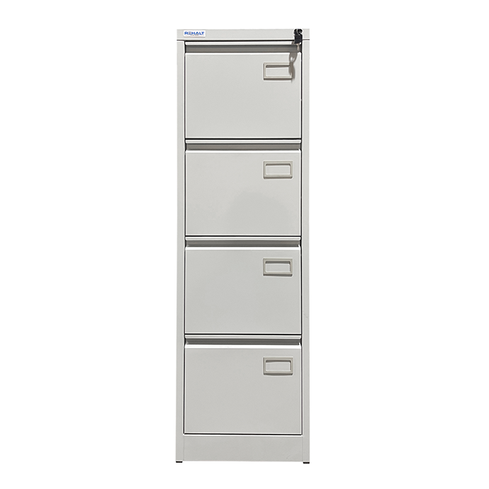 Metāla kartotekas, dokumentu skapis četrām atvilktnēm Rehalt Systems 1315 x 400 x 620