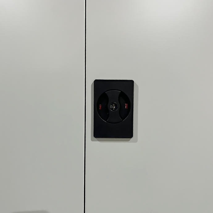 Metāla universālais dokumentu skapis Rehalt Systems 1040 x 1000 x 435