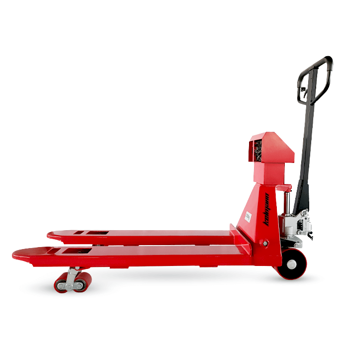 Palešu ratiņi ar svariem (hidrauliskie, rokas) Kelmann GX – SC1150P2 1