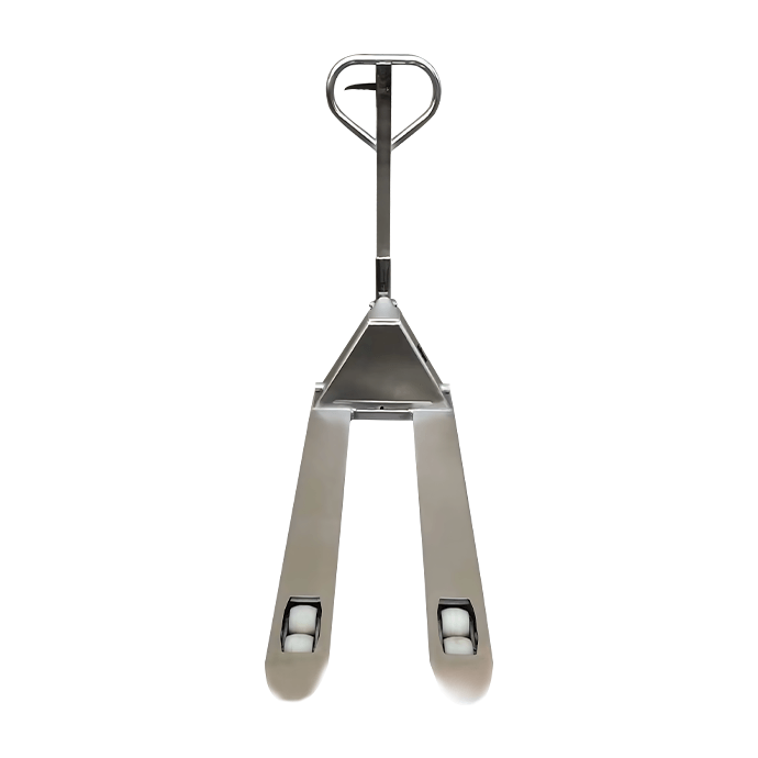 Nerūsējošā tērauda palešu ratiņi (hidrauliskie, rokas) Kelmann GX – SS1150P2 1