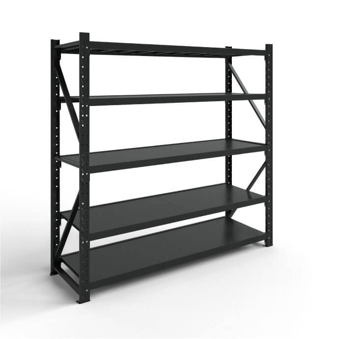 Metāla plaukti 2000x1500x500 ar 5 plauktu Rehalt Systems, bāzes sekcija 1