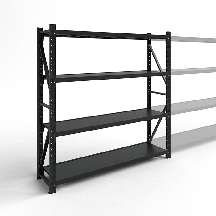 Stelažas 2500x1500x400 4 plauktu Rehalt Systems bāzes daļa