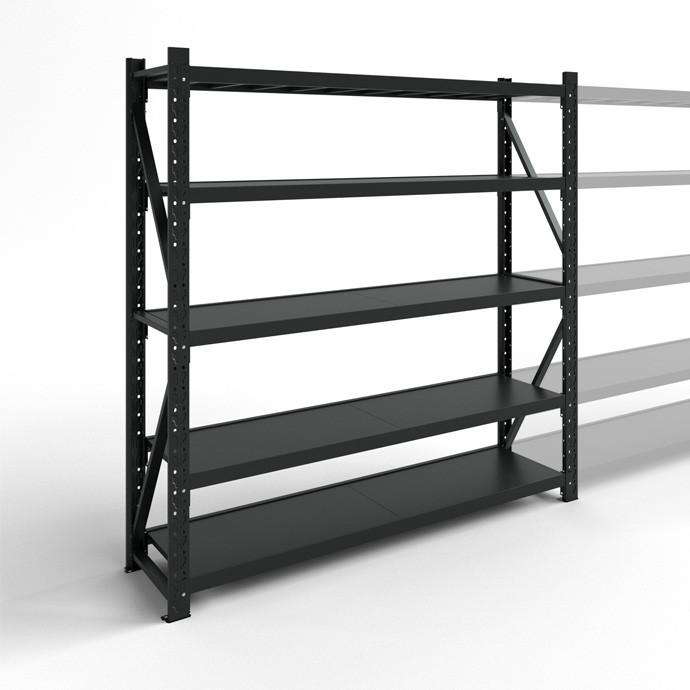 Stelažas 2500x1500x400 5 plauktu Rehalt Systems bāzes daļa