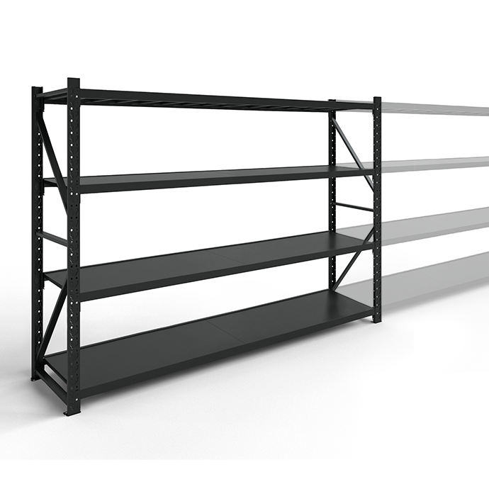 Stelažas 2500x2000x500 4 plauktu Rehalt Systems bāzes daļa