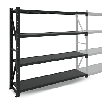 Metāla plaukti 2000x1500x400  ar 4 plauktu Rehalt Systems, papildu sekcija 3