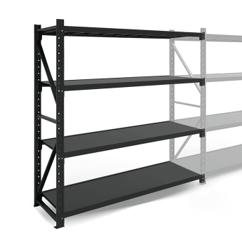 Metāla plaukti 2000x1500x500  ar 4 plauktu Rehalt Systems, papildu sekcija 3