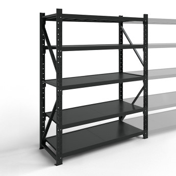 Stelažas 2500x1500x500 5 plauktu Rehalt Systems bāzes daļa