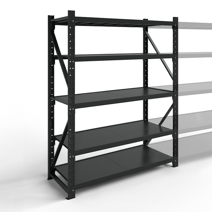 Stelažas 2500x1500x500 5 plauktu Rehalt Systems bāzes daļa