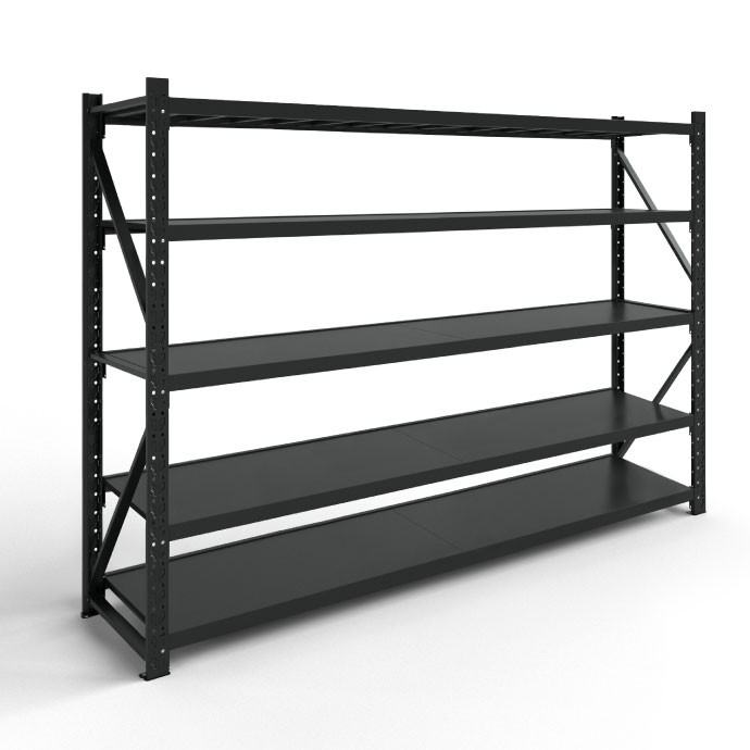 Stelažas 2500x2000x500 5 plauktu Rehalt Systems bāzes daļa