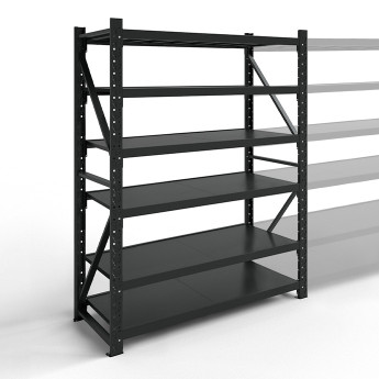 Stelažas 2500x1200x500 6 plauktu Rehalt Systems bāzes daļa