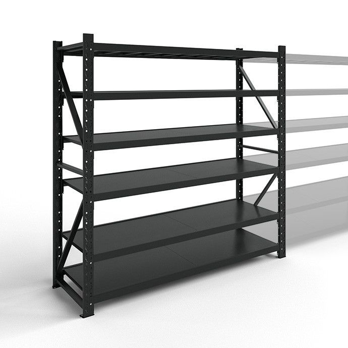 Stelažas 2500x1500x500 6 plauktu Rehalt Systems bāzes daļa