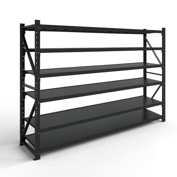 Stelažas 2500x2000x500 6 plauktu Rehalt Systems bāzes daļa