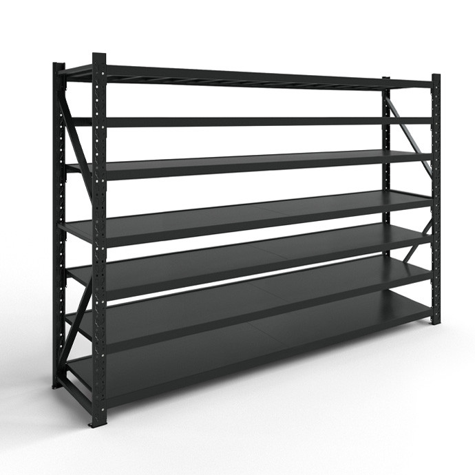 Stelažas 2500x2000x500 7 plauktu Rehalt Systems bāzes daļa