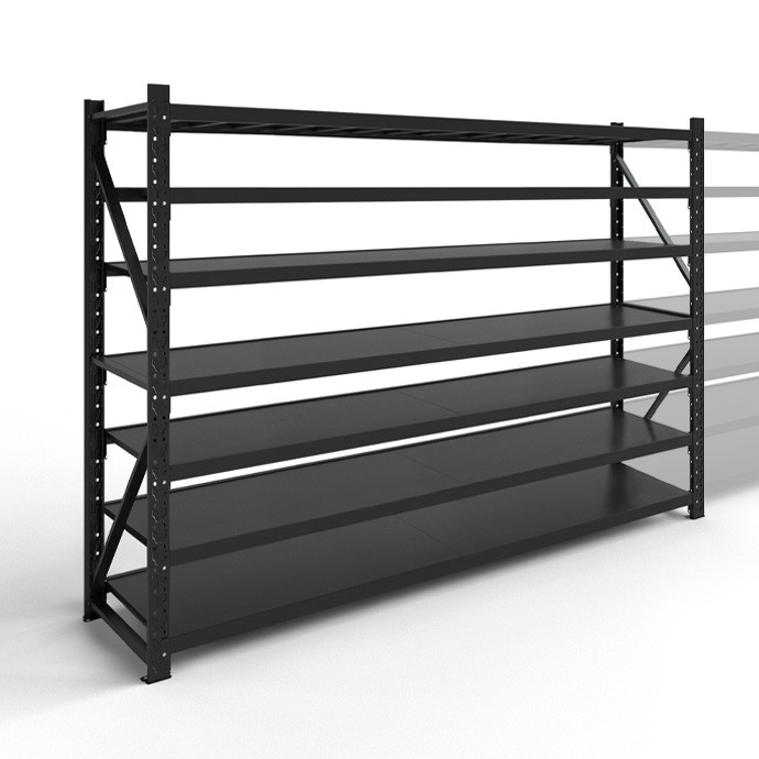 Stelažas 2500x2000x500 7 plauktu Rehalt Systems bāzes daļa