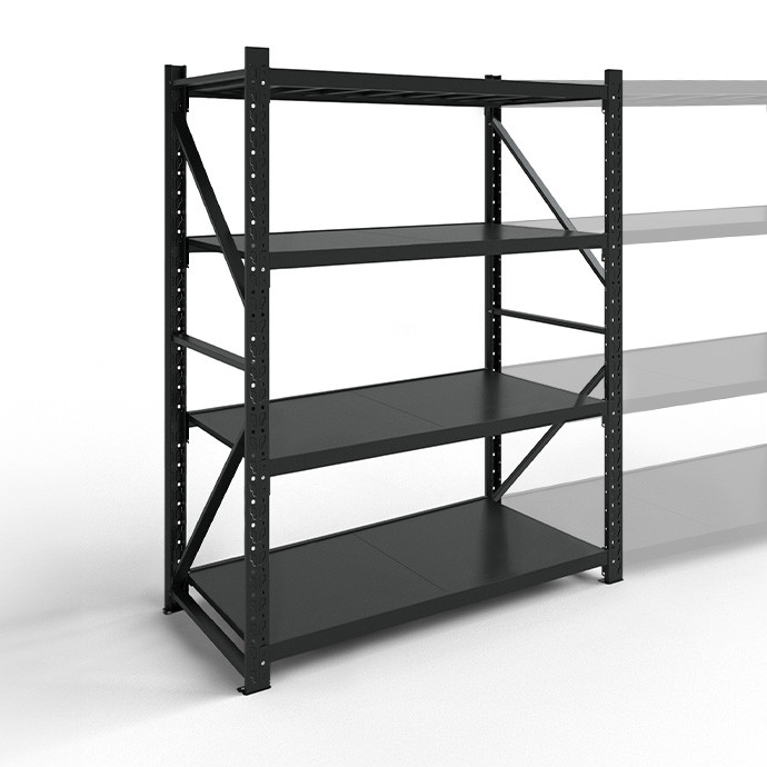 Stelažas 2500x1200x600 4 plauktu Rehalt Systems bāzes daļa