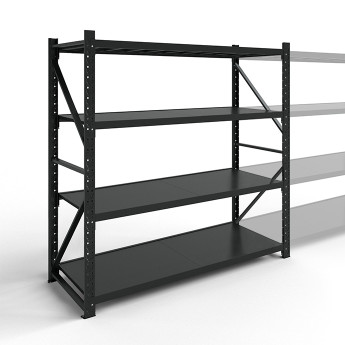Stelažas 2500x1500x600 4 plauktu Rehalt Systems bāzes daļa