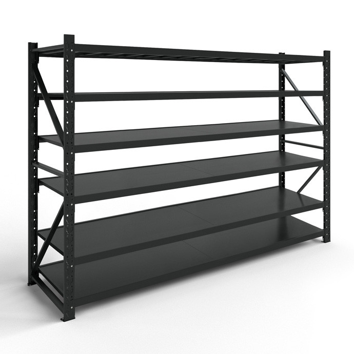 Stelažas 2500x2000x600 6 plauktu Rehalt Systems bāzes daļa