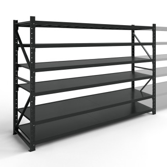 Stelažas 2500x2000x600 6 plauktu Rehalt Systems bāzes daļa