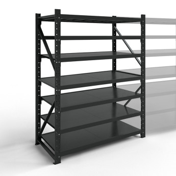 Stelažas 2500x1200x600 7 plauktu Rehalt Systems bāzes daļa