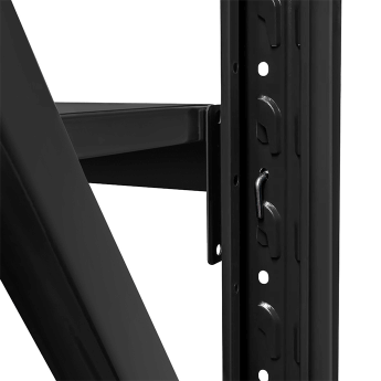 Metāla plaukti 2500x2000x500  ar 4 plauktu Rehalt Systems, papildu sekcija 8