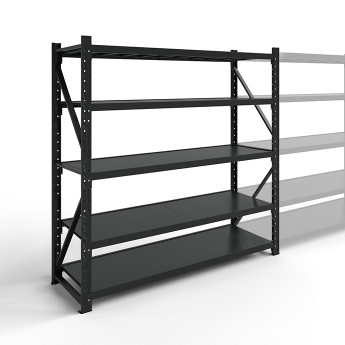 Stelažas 3000x1500x500 5 plauktu Rehalt Systems bāzes daļa
