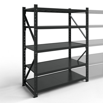 Stelažas 3000x1200x600 5 plauktu Rehalt Systems bāzes daļa