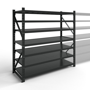 Stelažas 3000x1500x600 7 plauktu Rehalt Systems bāzes daļa