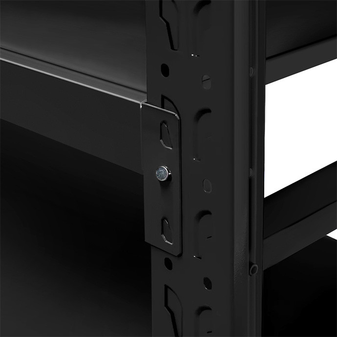 Plaukts Rehalt Systems 3000x1500x600 pagarinājuma daļa ar 7 plauktiem