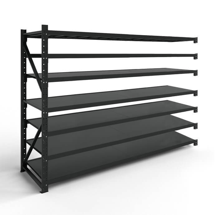 Metāla plaukti 3000x2000x600  ar 7 plauktu Rehalt Systems, papildu sekcija 1