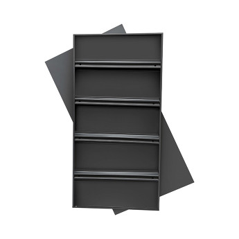 Moduļu plaukta plaukts 150 x 40 cm Rehalt Systems