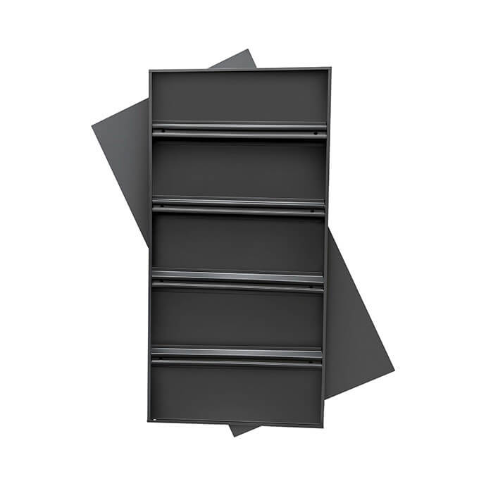 Moduļu plaukta plaukts 200 x 60 cm Rehalt Systems 2