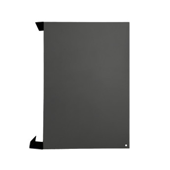 Metāla starpsienas 60 cm dziļiem plauktiem, 2 gab.