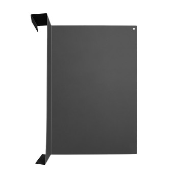 Metāla starpsienas 60 cm dziļiem plauktiem, 2 gab.