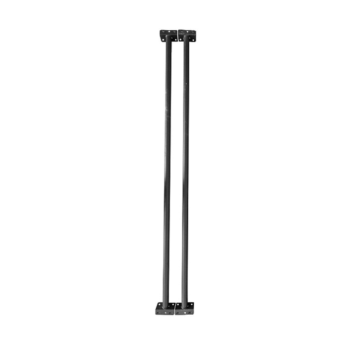 Drēbju pakaramais stienis 150 cm, 2 gab.