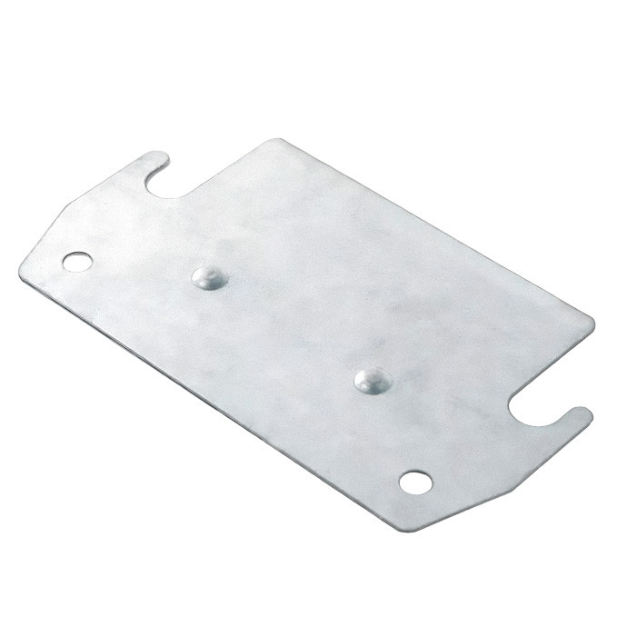 Izlīdzinošā plāksne palešu plauktam (1.2 mm)