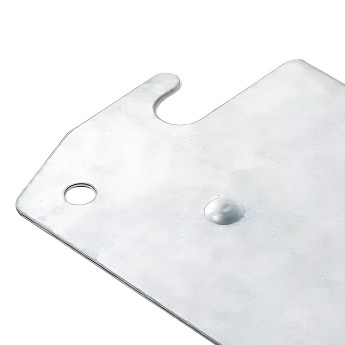Izlīdzinošā plāksne palešu plauktam (2 mm)