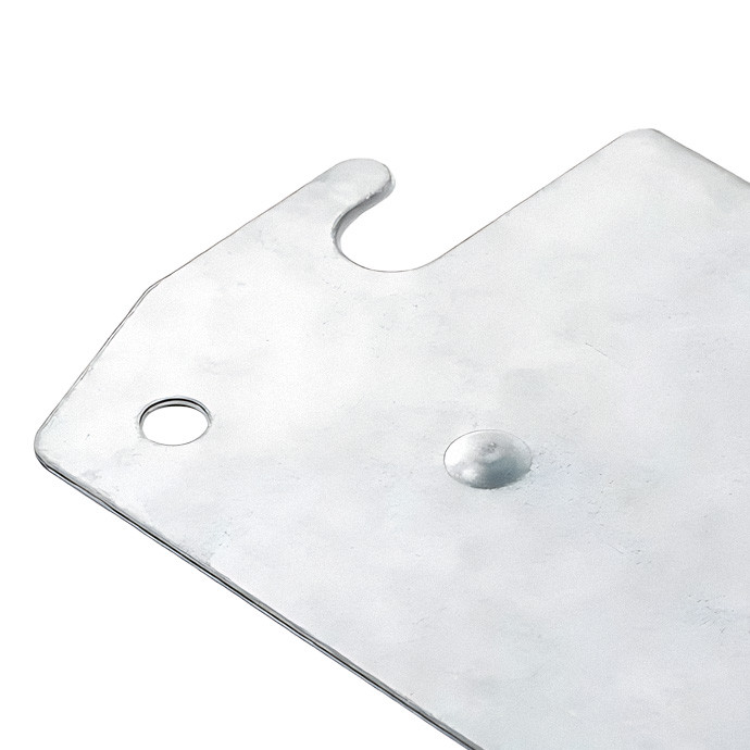 Izlīdzinošā plāksne palešu plauktam (2 mm)